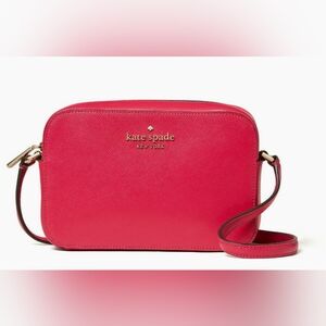 Kate Spade Staci Mini Camera Bag leather crossbody